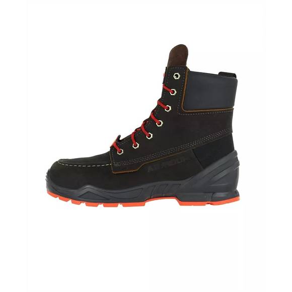 NEW BERRENDO men's moc toe work boots 8” in dark brown - Picture 3 of 4